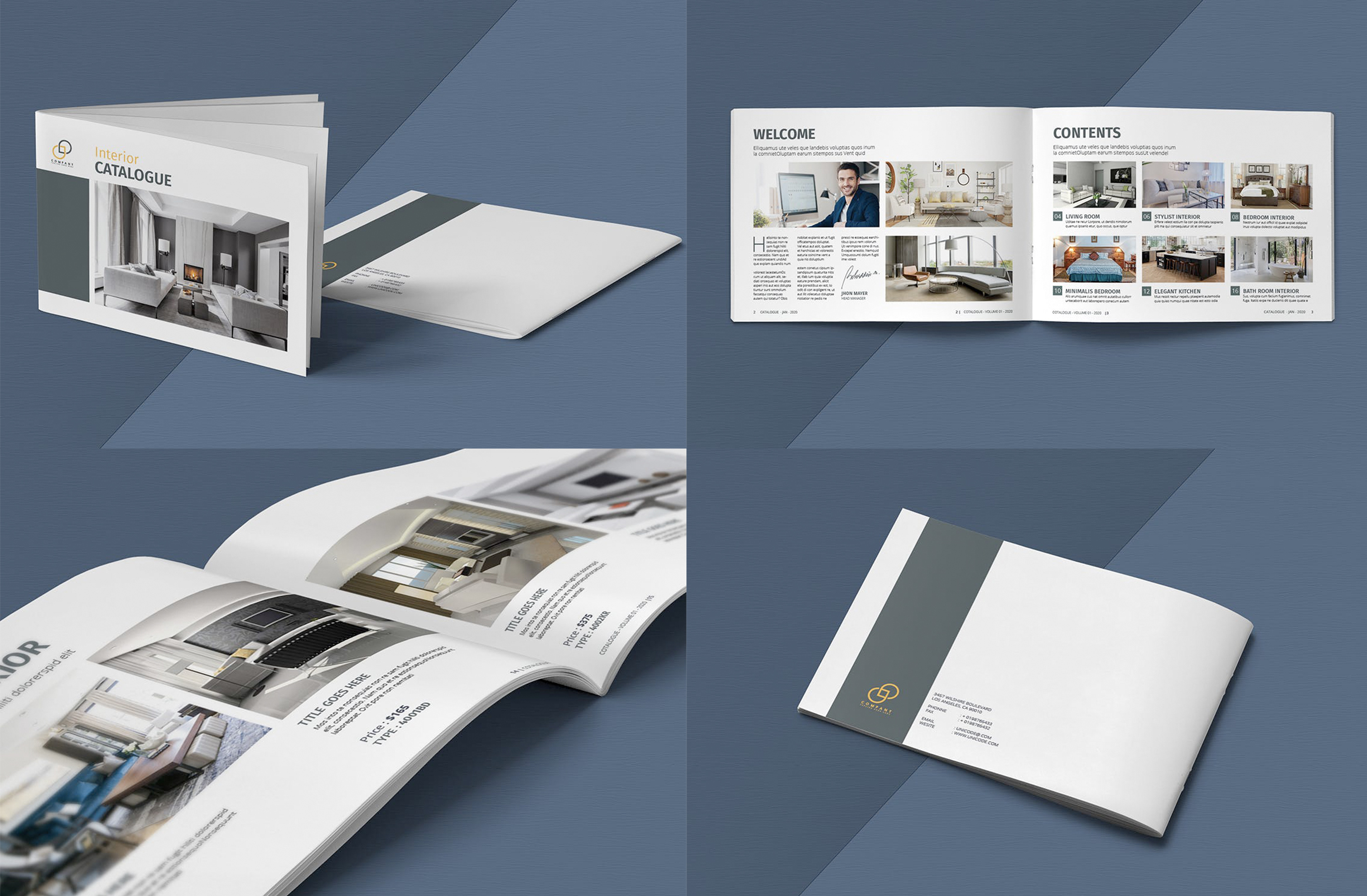 catalogue, brochure, booklet & pamphlet design & print Dublin