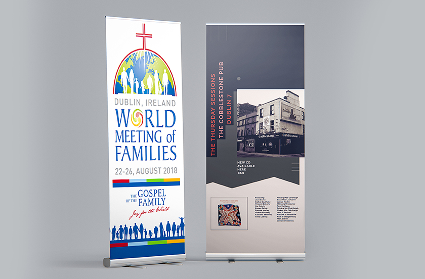 Pull Up Banners Ireland