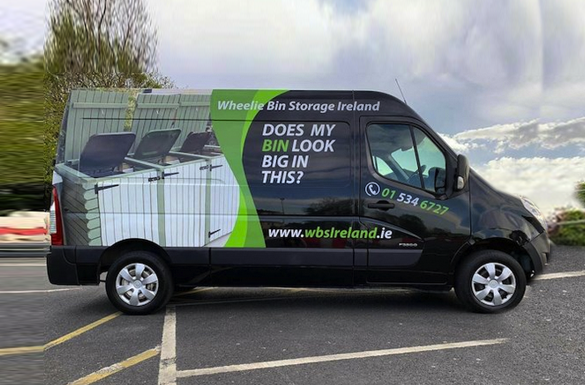 Van Signage & Van Wraps Ireland