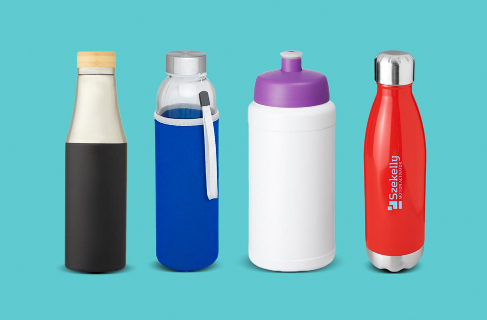 personalised water bottles & custom branded reusable bottles from Print Ready