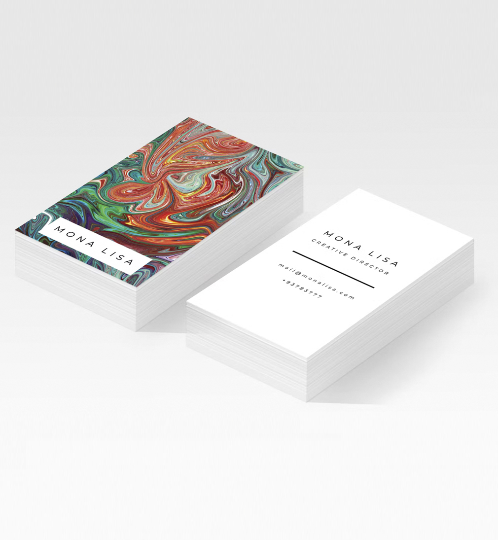 Sample of Business Cards Designed by Print Ready
