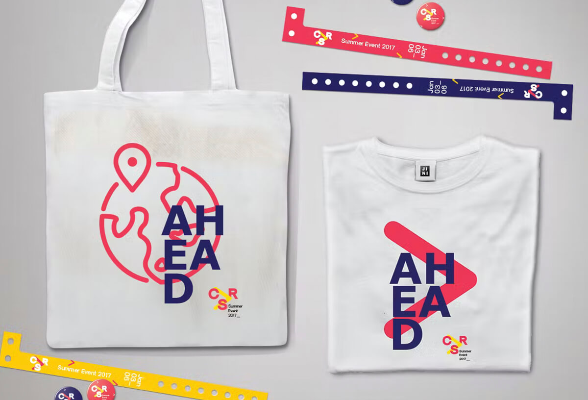 Examples of Branding for Tote Bags