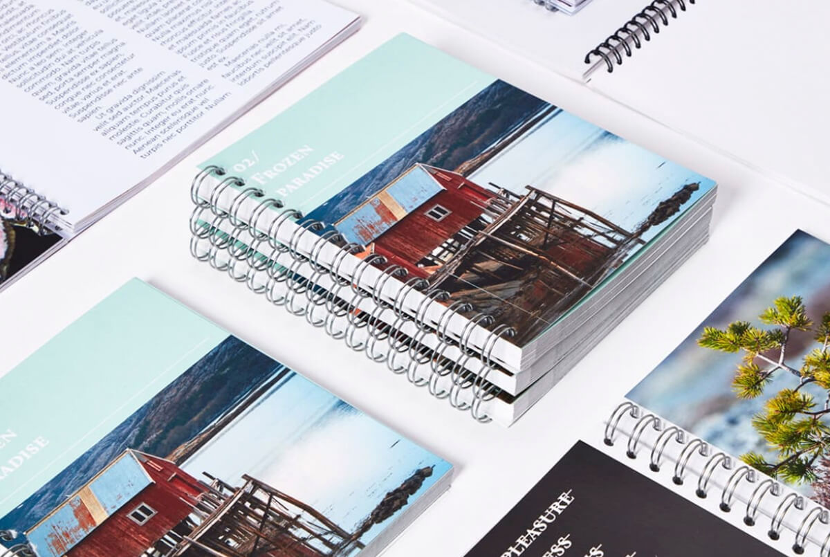 Wire Brochure Design Examples from Print Ready