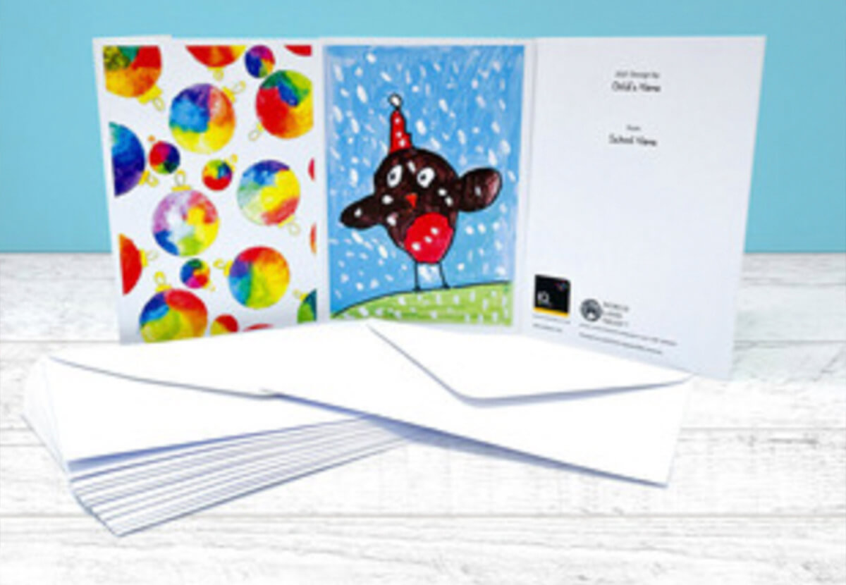 Printed Christmas Cards for Schools