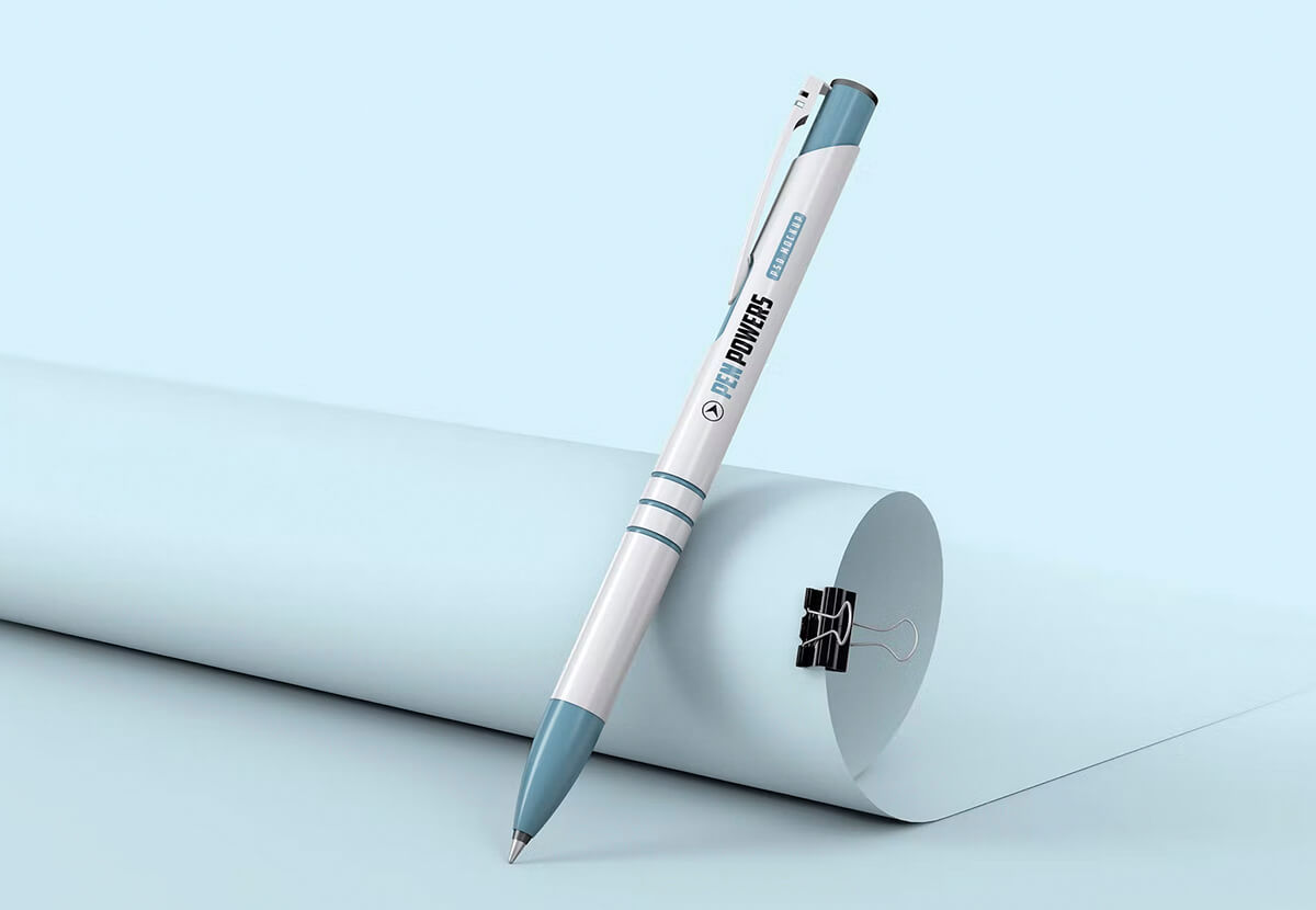 Example of a Custom Designed Promotional Pen