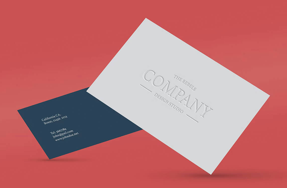 Business Cards Examples from Print Ready