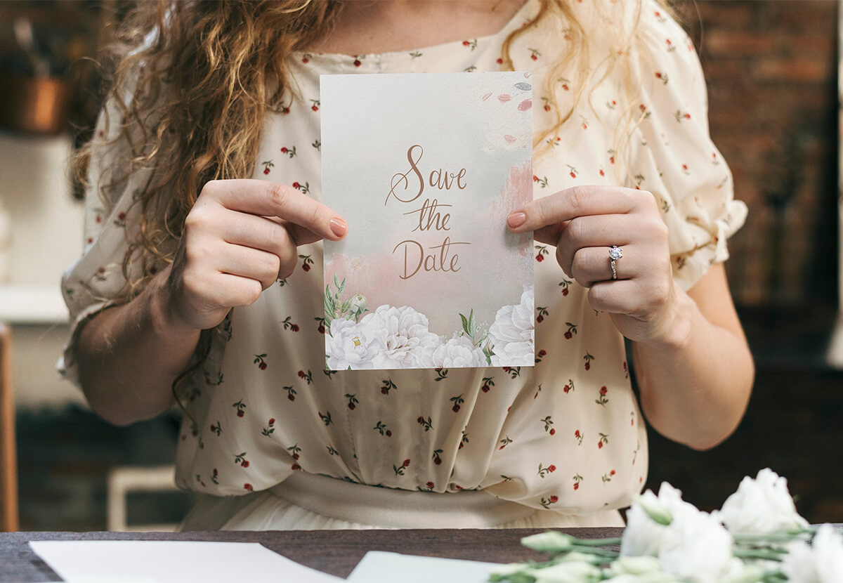 Wedding Invitations Ideas from Print Ready 