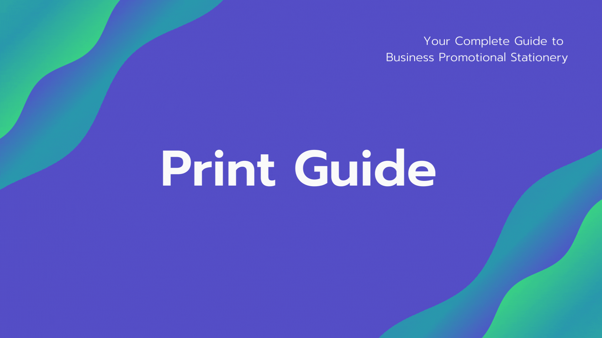Print Guide Print Ready Dublin Printing Print Shop