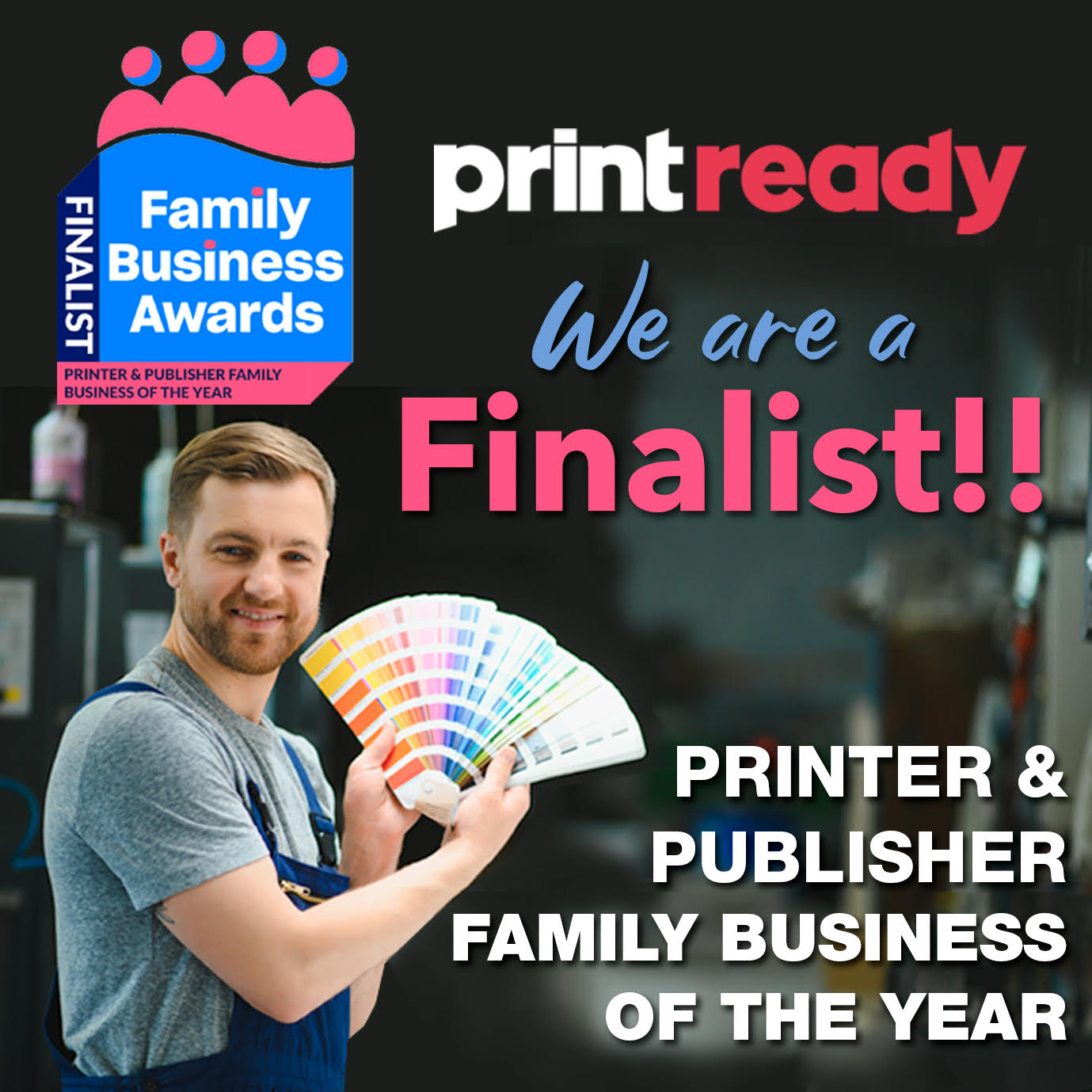 family business awards print ready